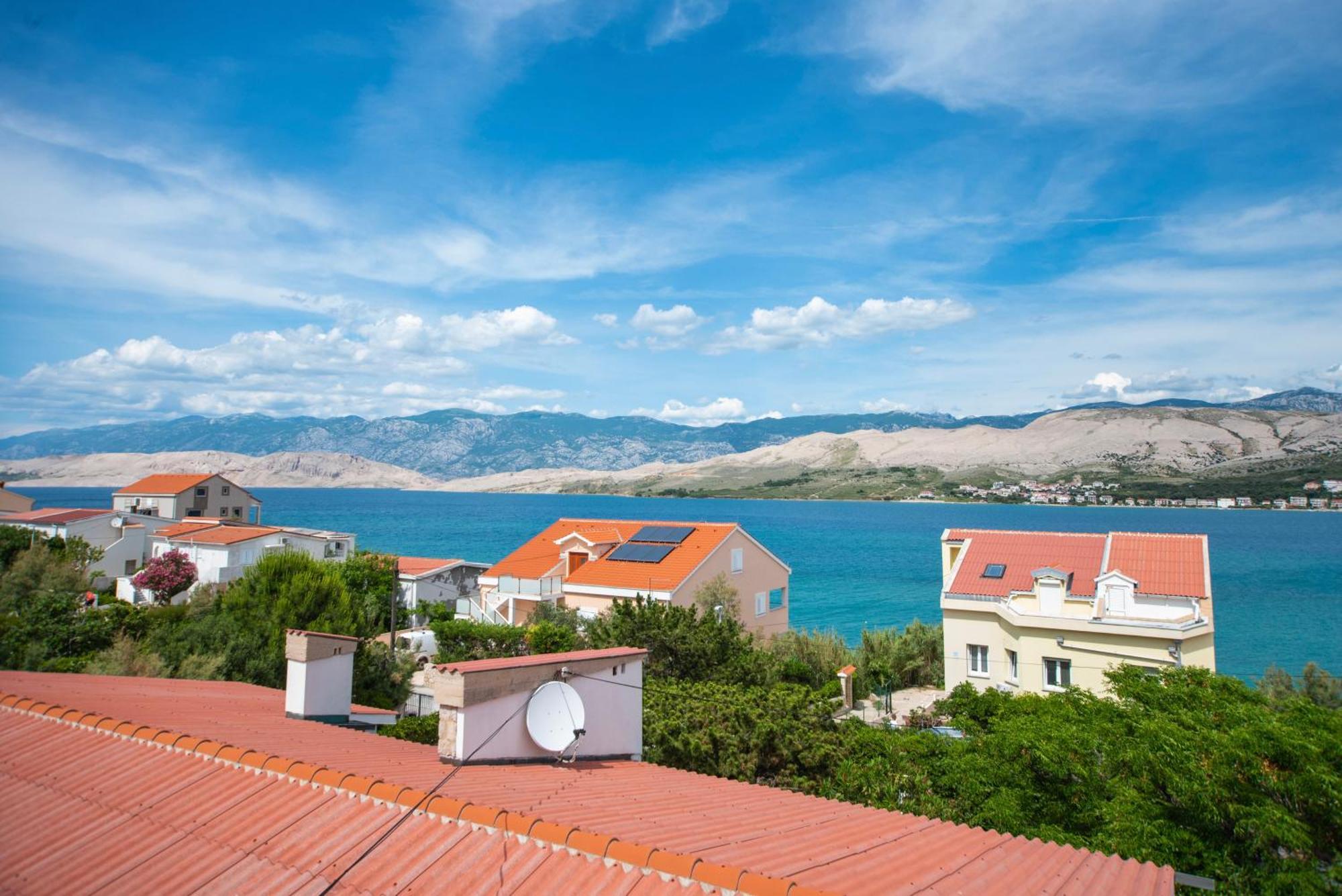 Apartments Andreja Pag Town Exterior foto