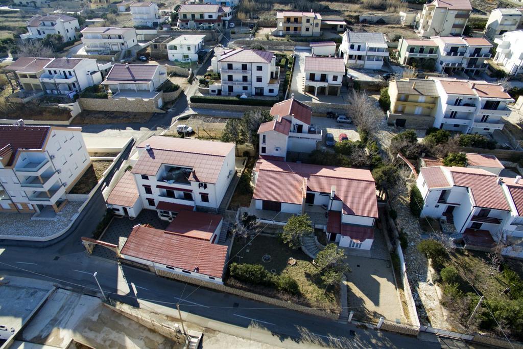 Apartments Andreja Pag Town Exterior foto