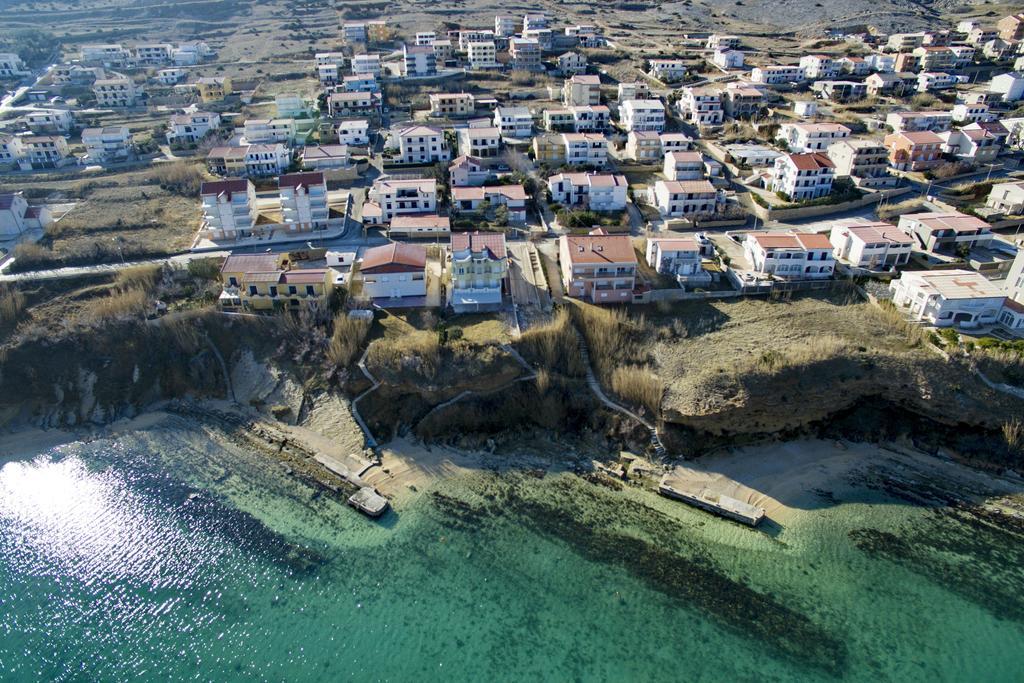 Apartments Andreja Pag Town Exterior foto